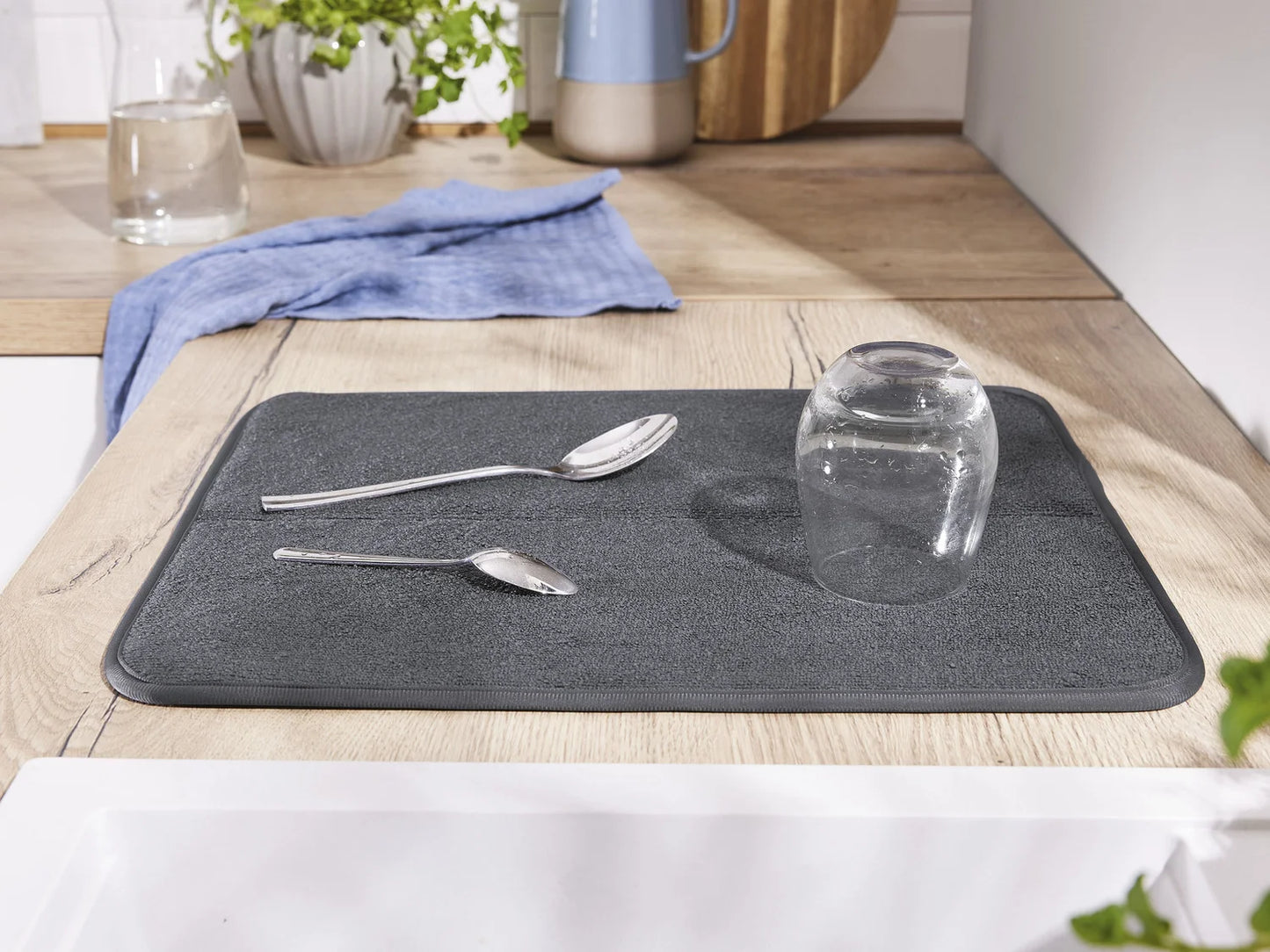 LIVARNO home Dish drainer, 2 pieces