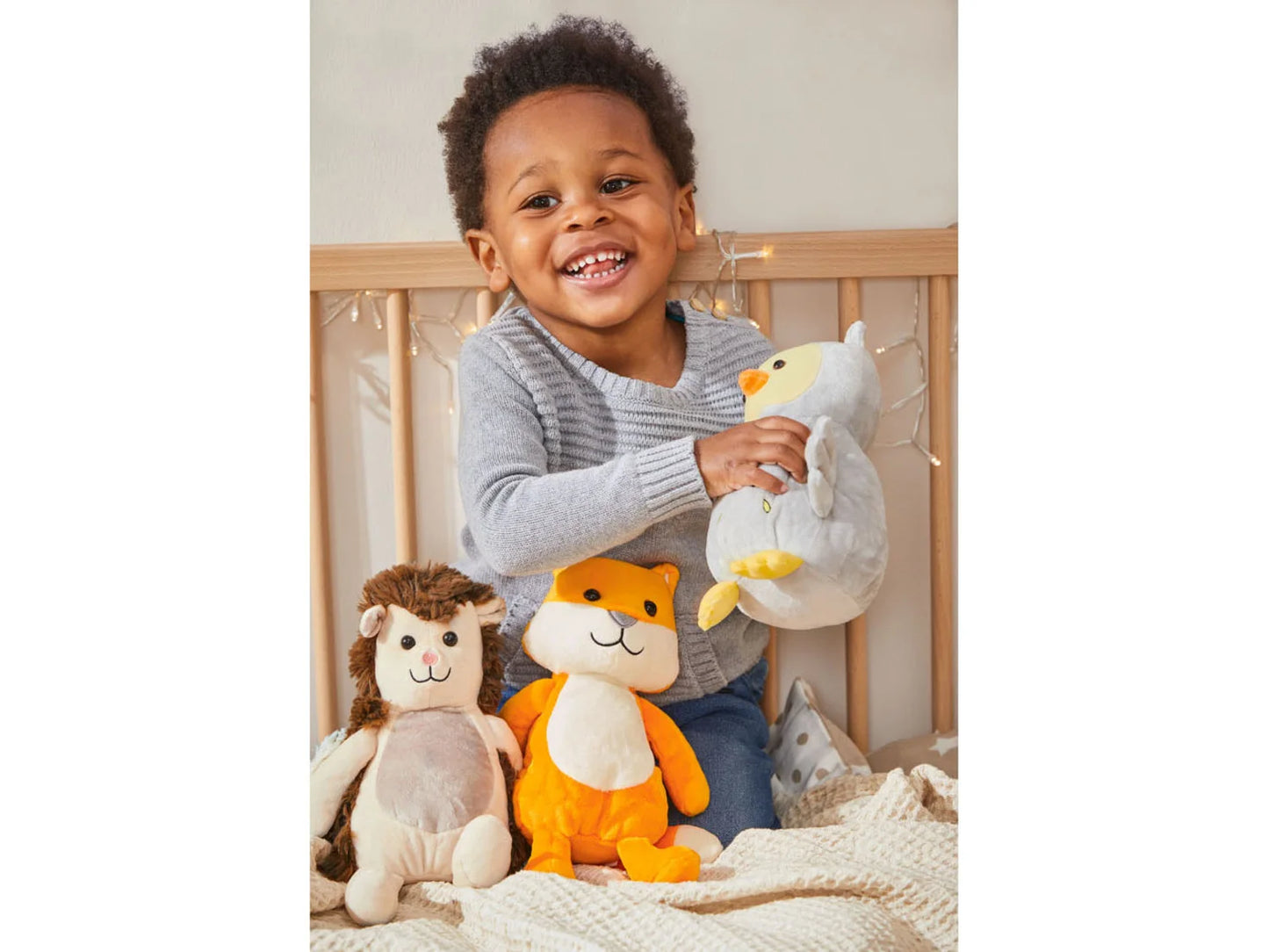 lupilu® Plush animal Fox