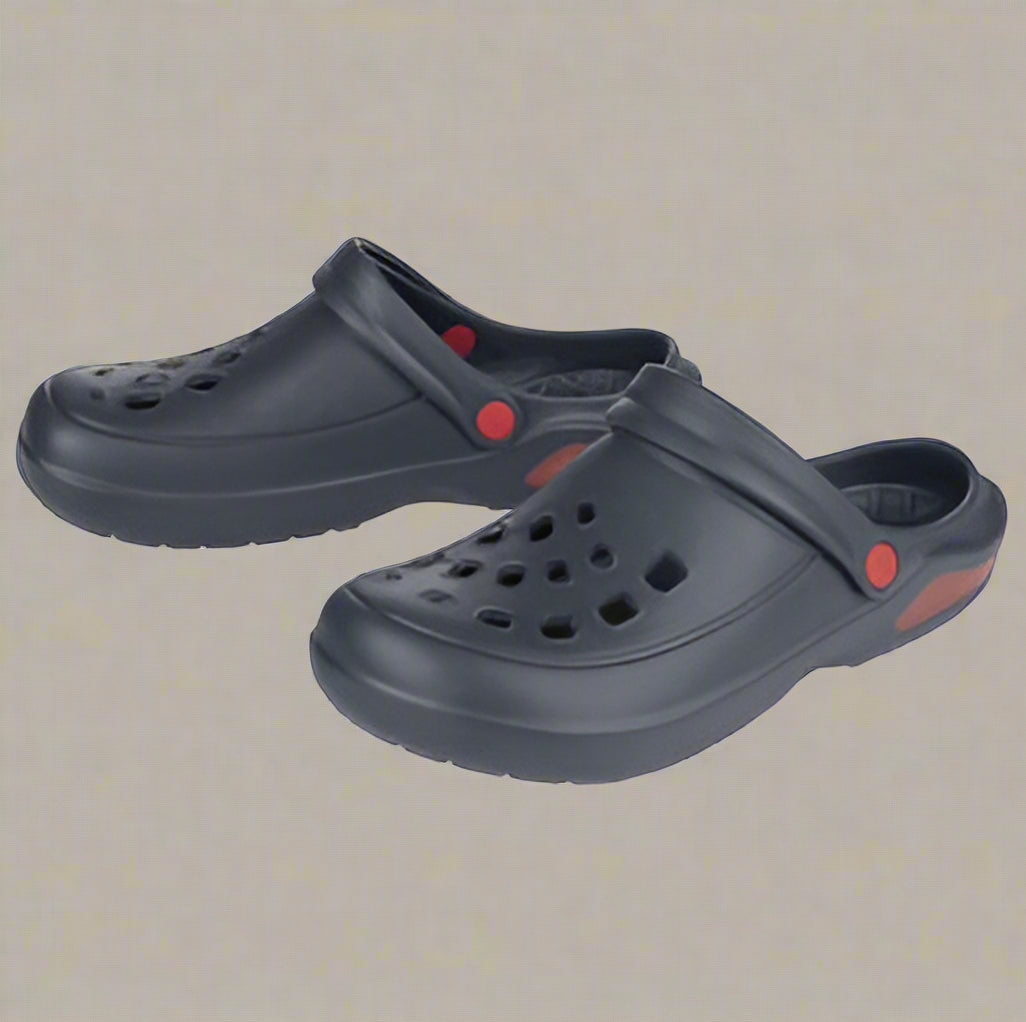 LIVERGY Men's Navy Deck Shoes - Go-To Casual Summer Footwear