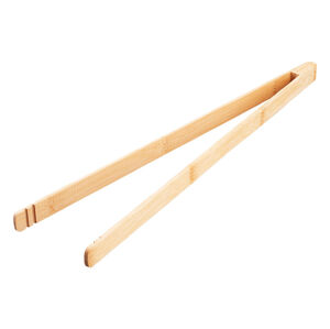 GRILLMEISTER Bamboo grill skewers/tongs (tongs, 50 cm)
