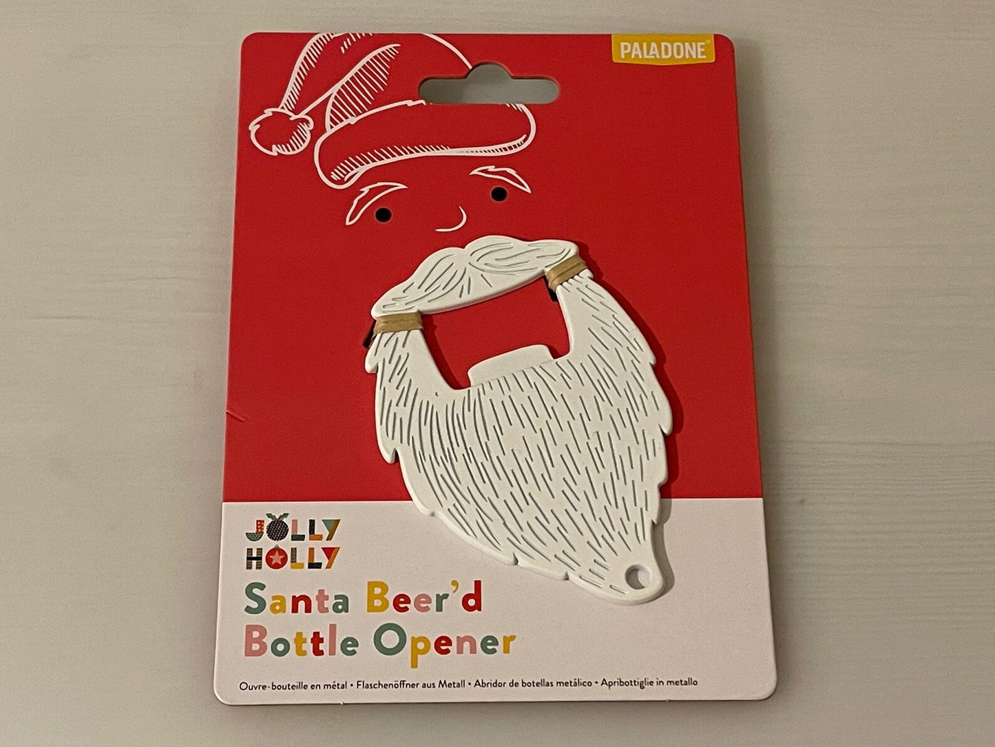 Santa Bottle Opener