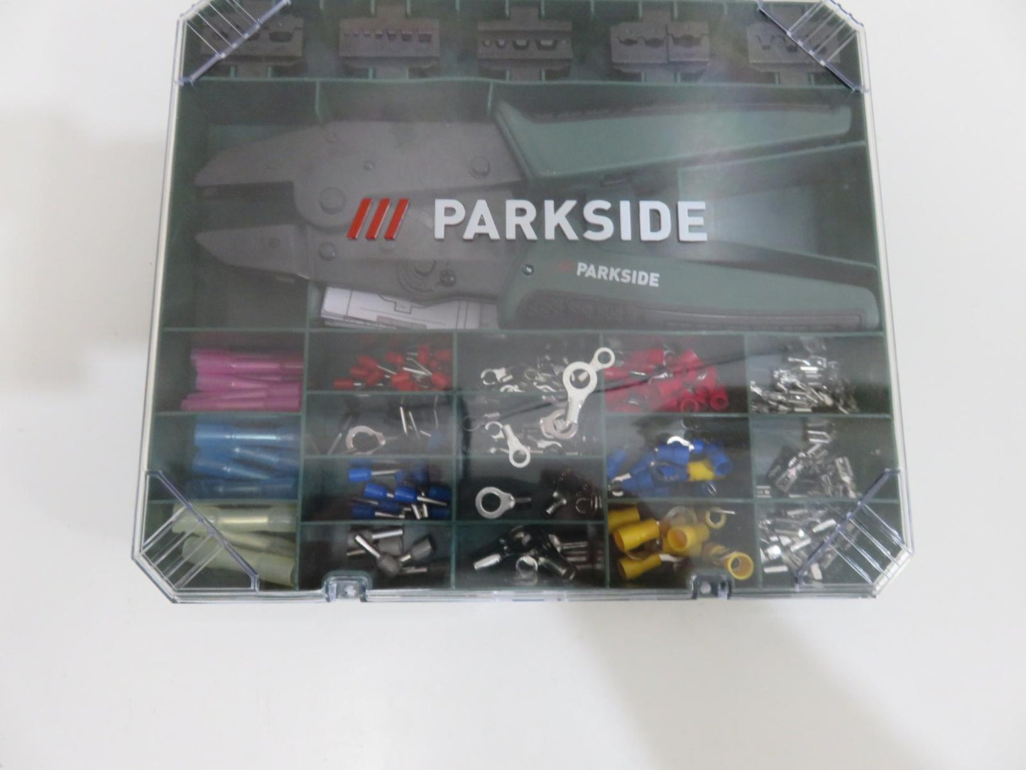 Parkside Crimping Pliers with Accessories