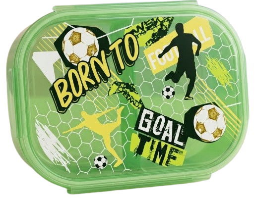 Football Lunch Box (Green)