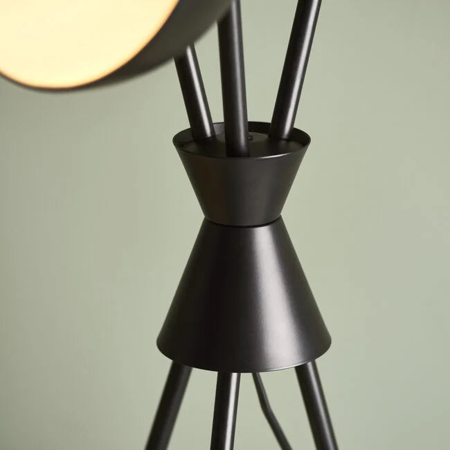 Dunelm Levi 3lt Floor Matt Black