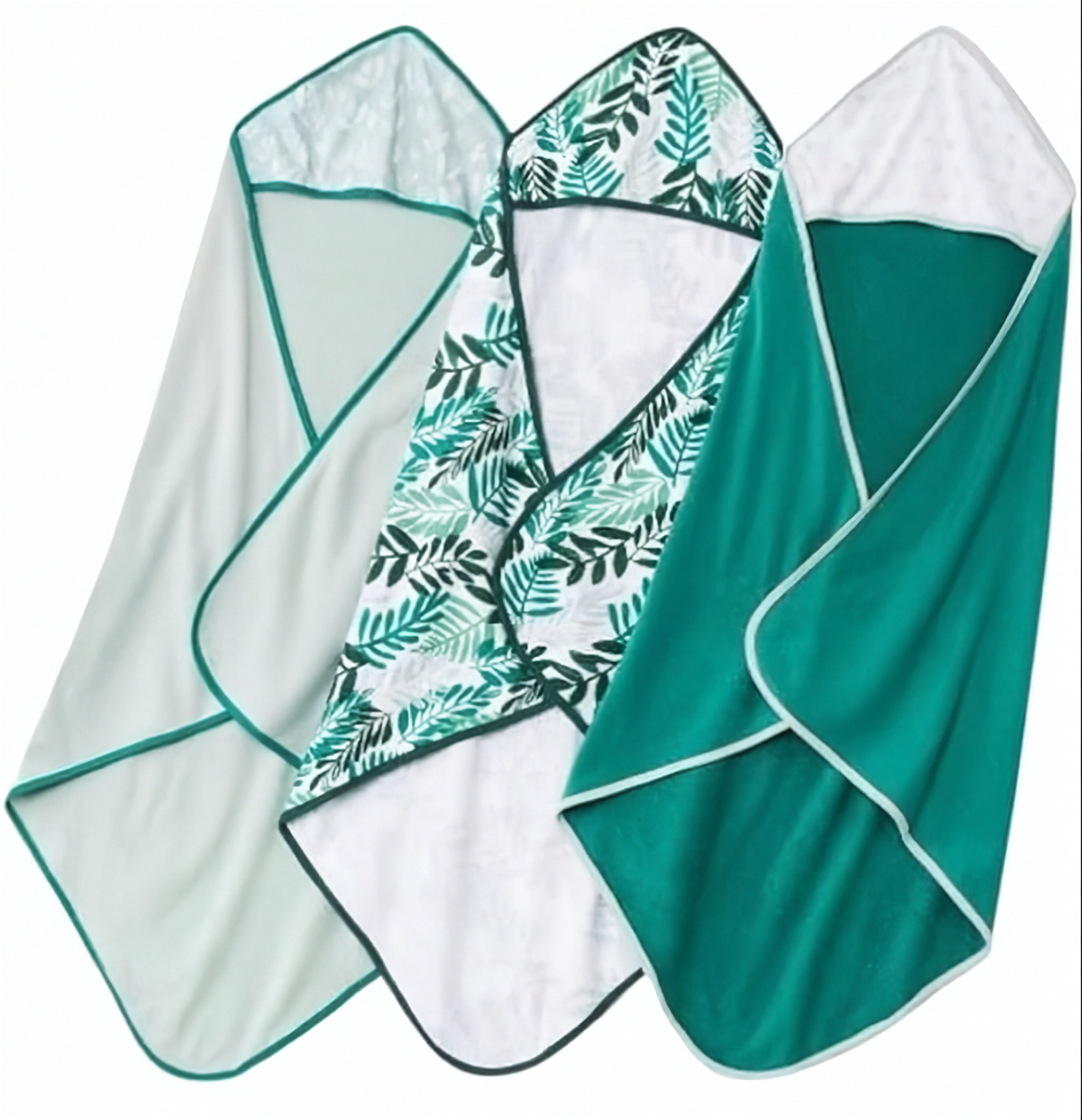 Cloud Island Baby Hooded Towel