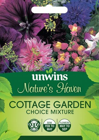 Unwins Cottage Garden Choice Mixture