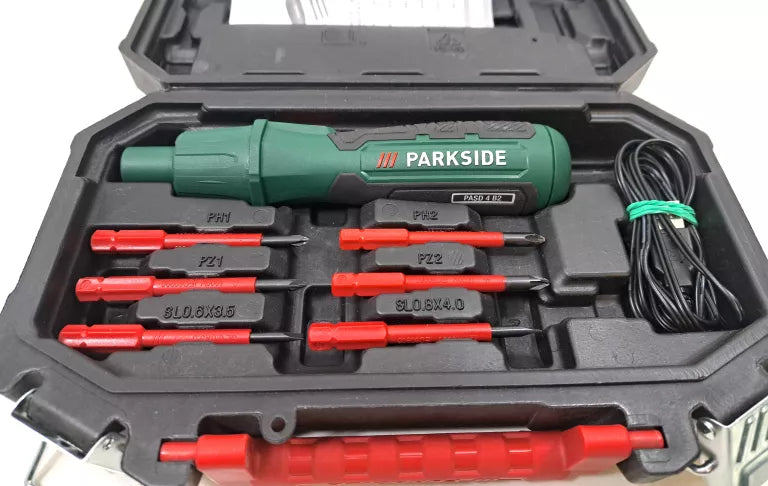 Parkside Cordless Screwdriver