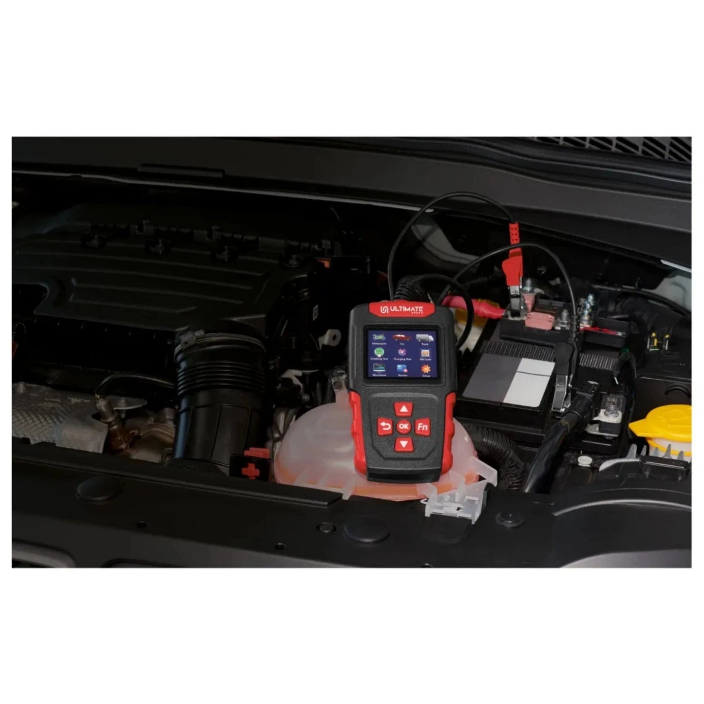 Ultimate Speed Premium - Digital Car Battery Tester - USBD1 A1
