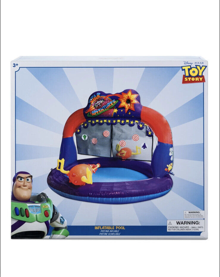 Disney Store Toy Story Inflatable Pool