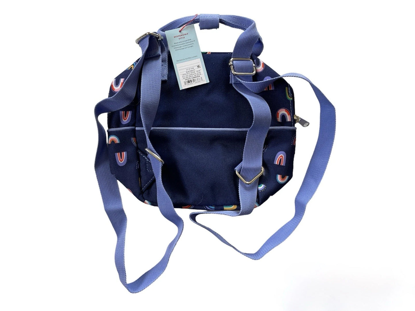 Share Cat & Jack Toddler Backpack: Purple Rainbow Fun!