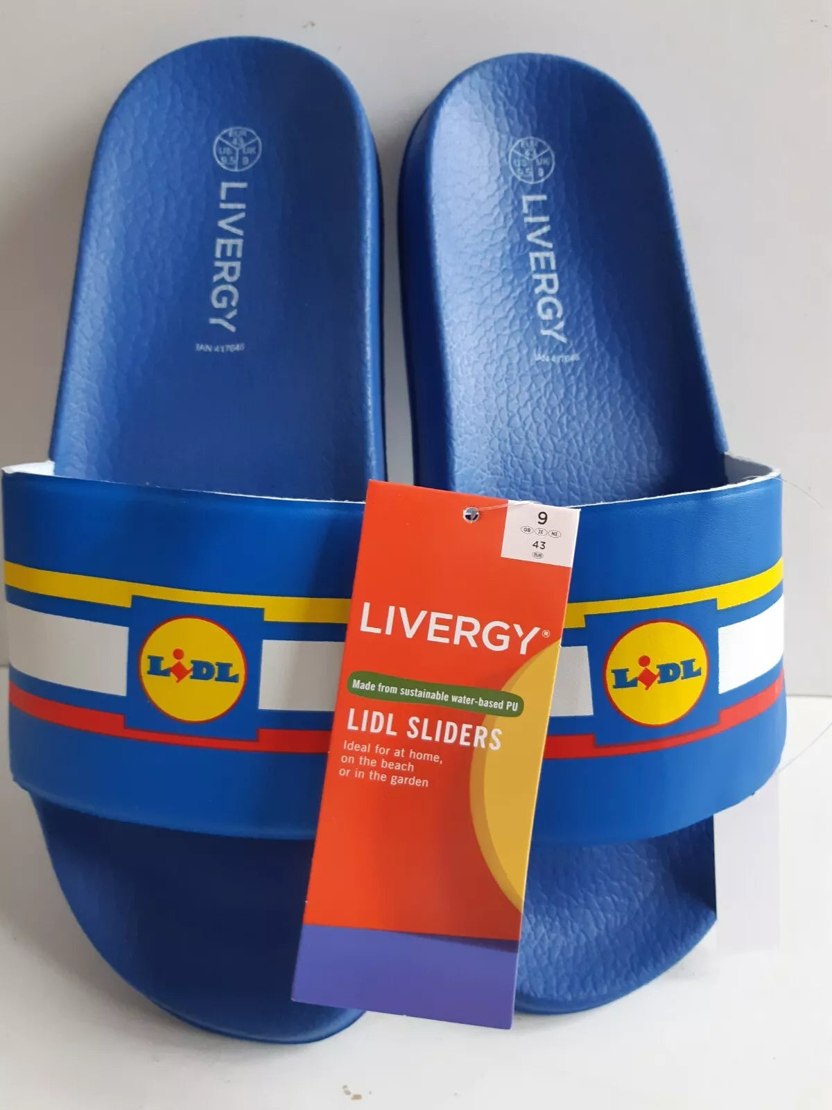 Lidl Sliders - Limitied Edition
