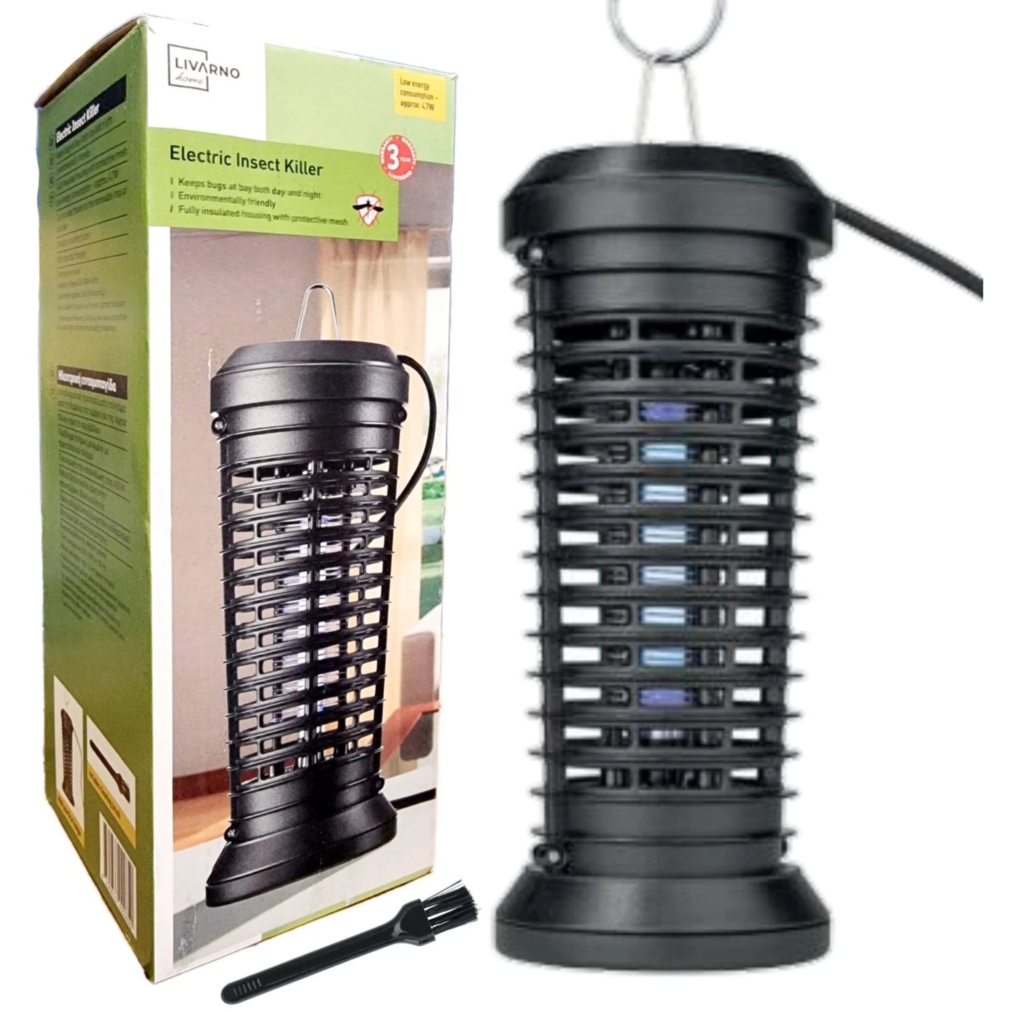 Livarno Home Electric Insect Killer With Practical Hanger Bug Mosquito Trap