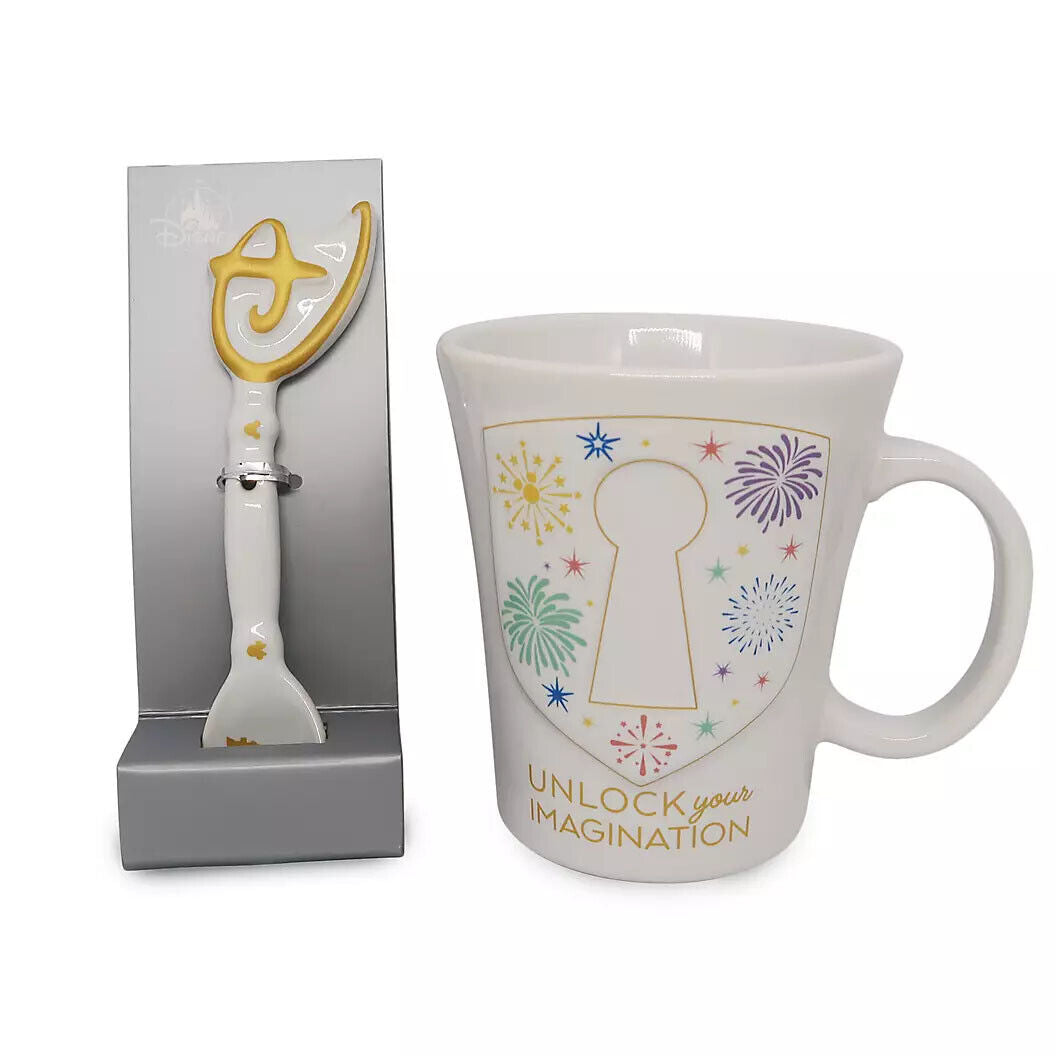 Collectible Imagination Key Mug and Spoon Set