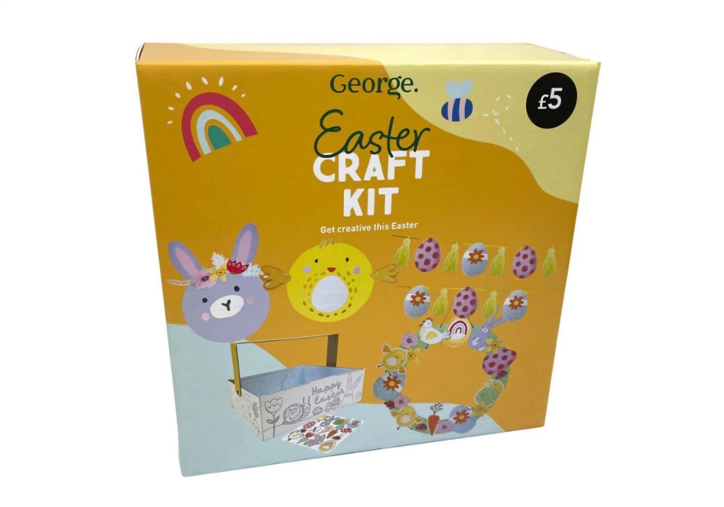 George Easter Craft Kit Perfect Gift For Kids