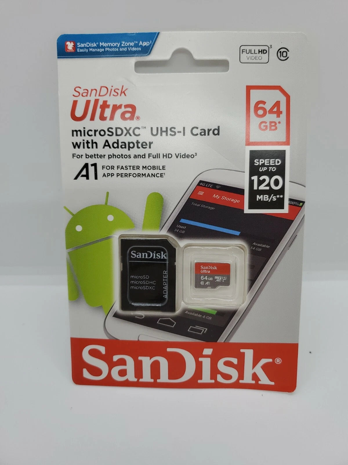SanDisk Ultra 64 GB micro SDXC