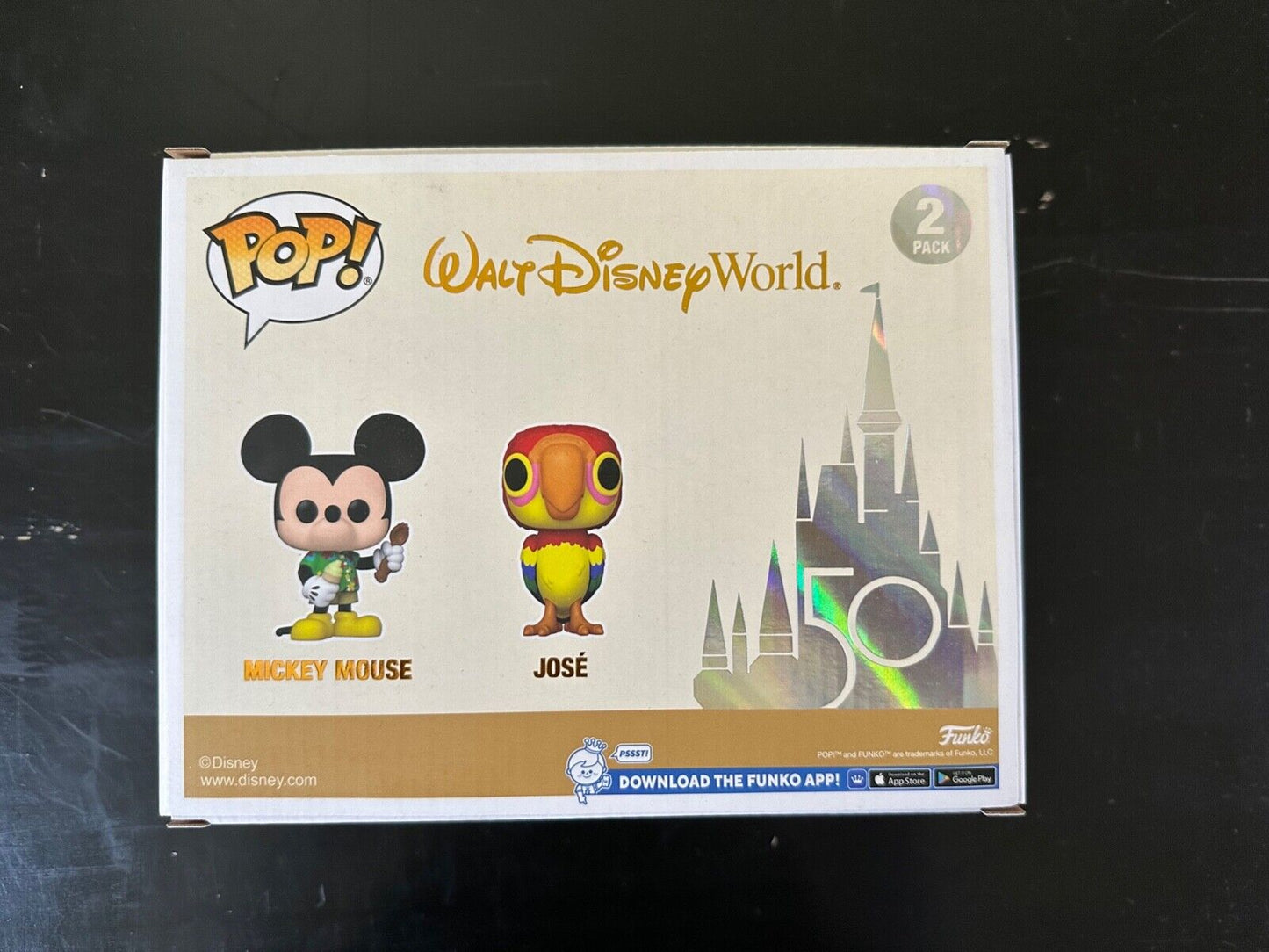 فانكو بوب! ميكي وجوزيه