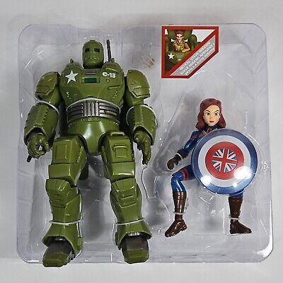 Disney marvel toybox captain america & the hydra stomper