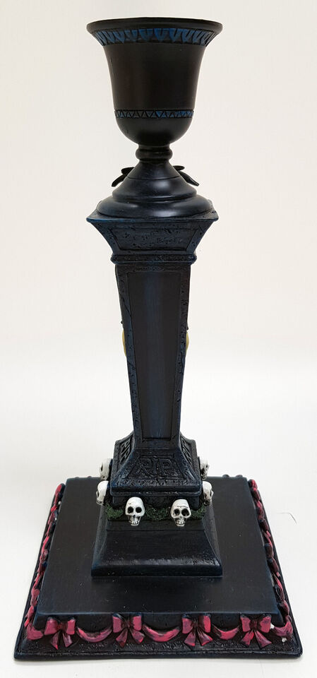 ديزني كابوس قبل عيد الميلاد ضوء حامل شمعة جاك سكيلينجتون