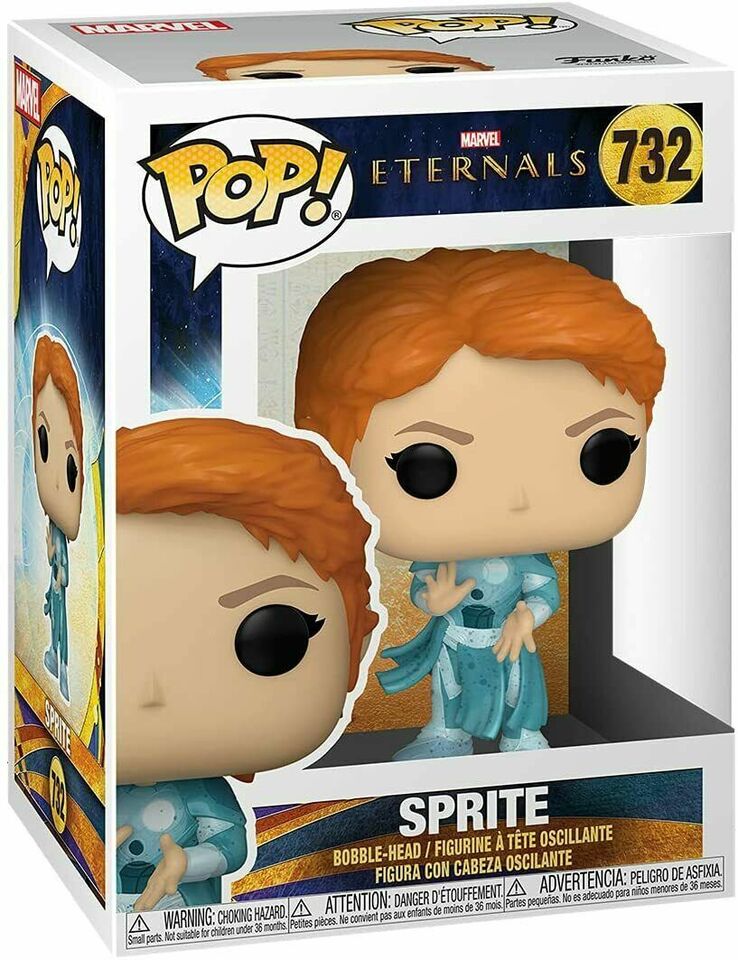 Funko Pop! Marvel: Eternals - Sprite Vinyl Figure new in box