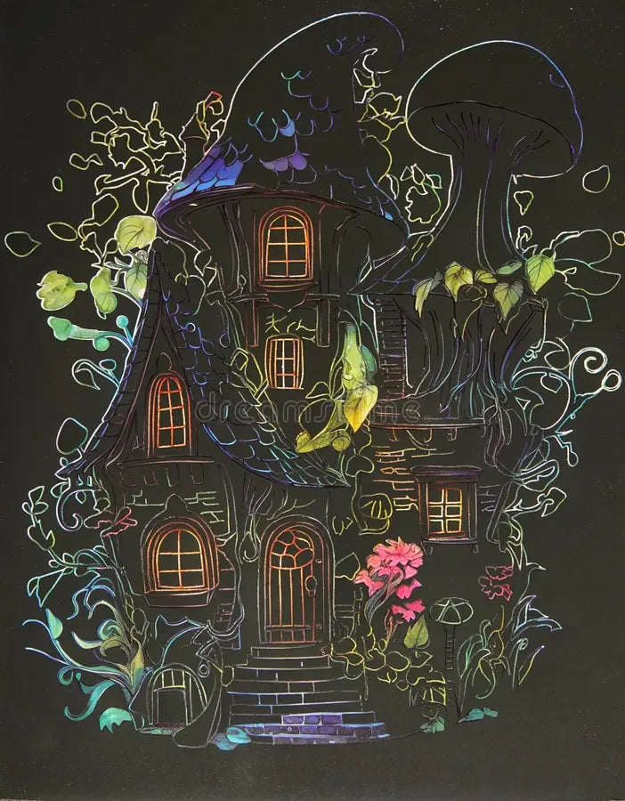 Scratch Houses 12 Sheets
