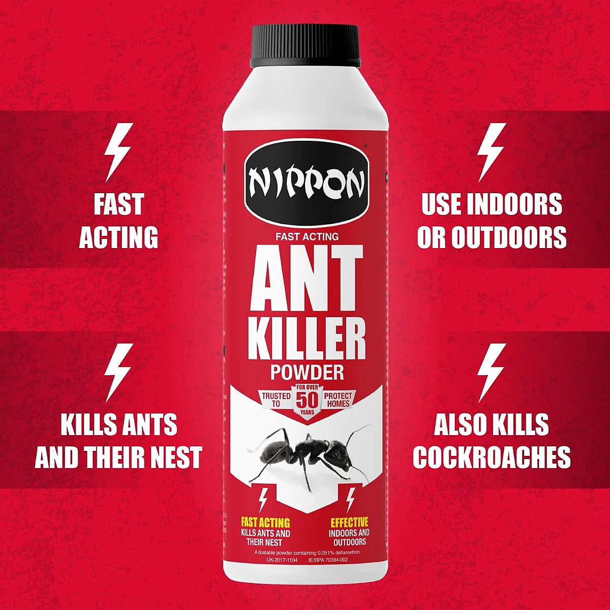 Vitax Nippon Ant Killer Powder 300g