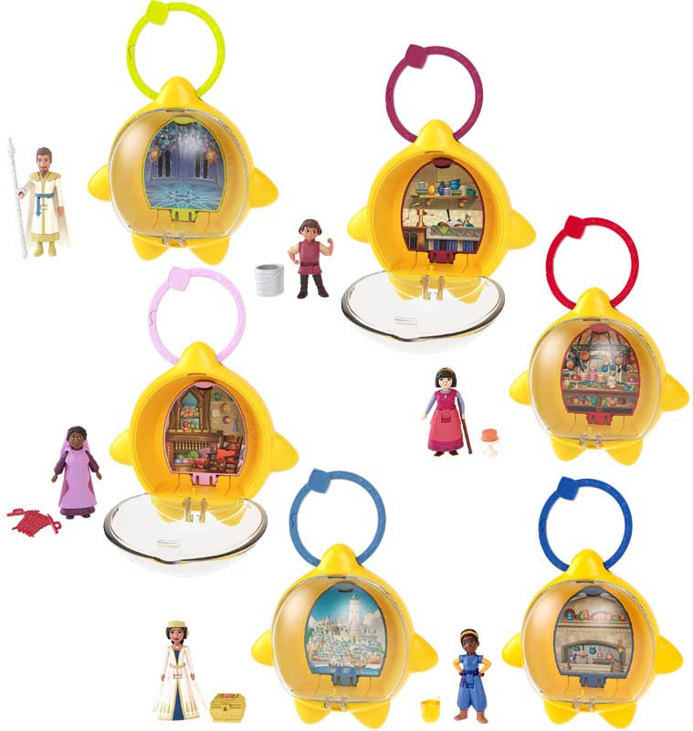 DISNEY WISH MICRO SURPRISE STAR COLLECTABLE ASSORTED