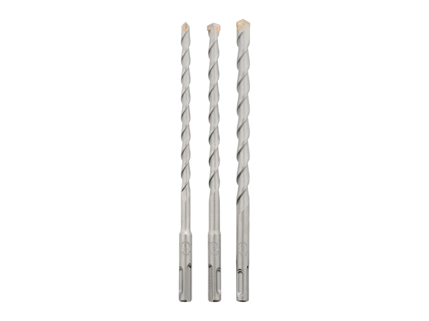 PARKSIDE SDS-Plus drill bit set or chisel set (Long 3-piece drill bit set)