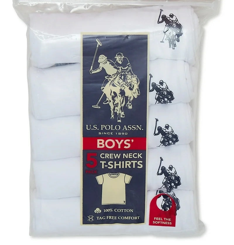 U.S. Polo White T-shirt