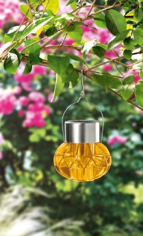 LIVARNO home LED solar lamp 2in1, standing/hanging