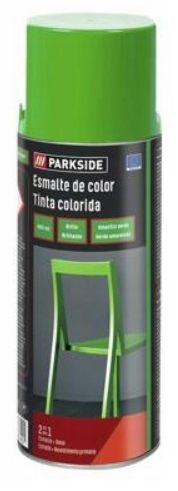 Parkside Gloss Paint Spray 2in1 400 ml