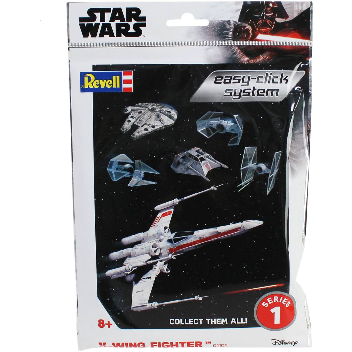 Revell 01101 Star Wars Easy-click X-wing Fighter Model Kit