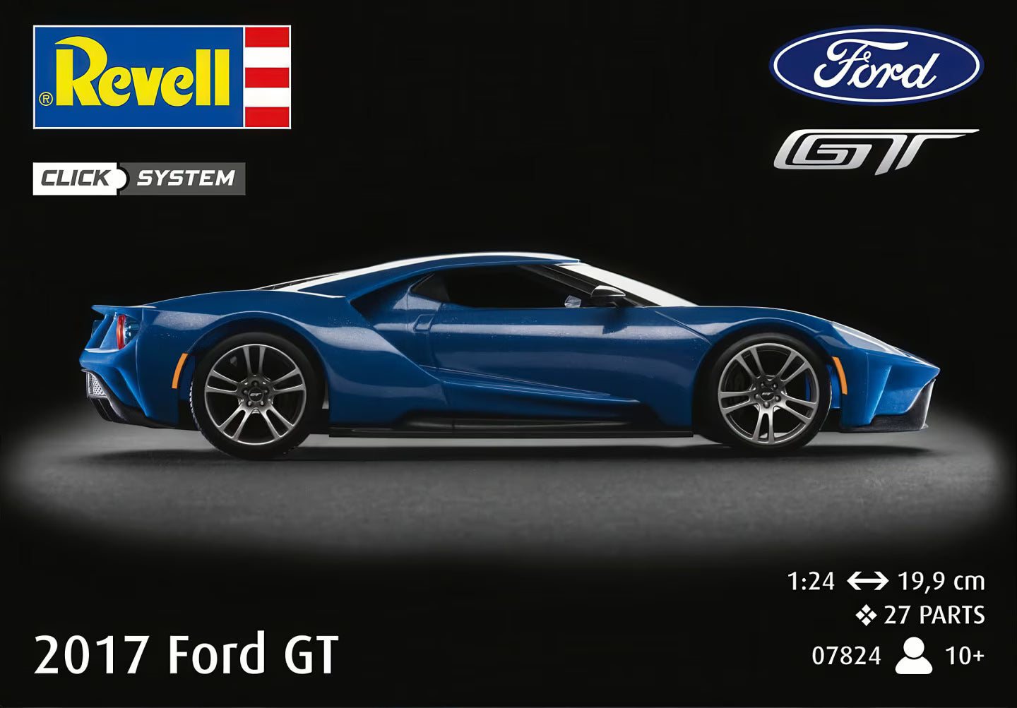 Revell 2017 Ford GT Asst Assembly Kit