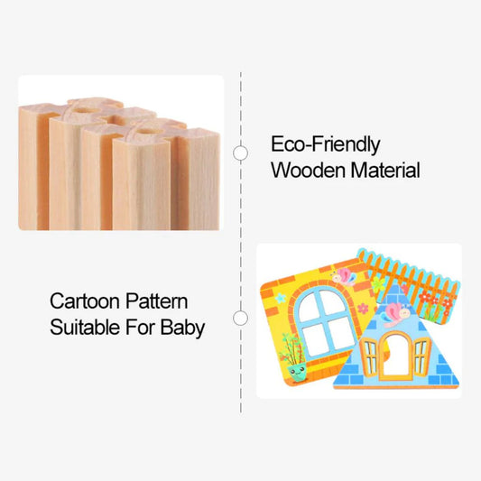 Beilaluna Master of Architecture Wooden Building Blocks Toy