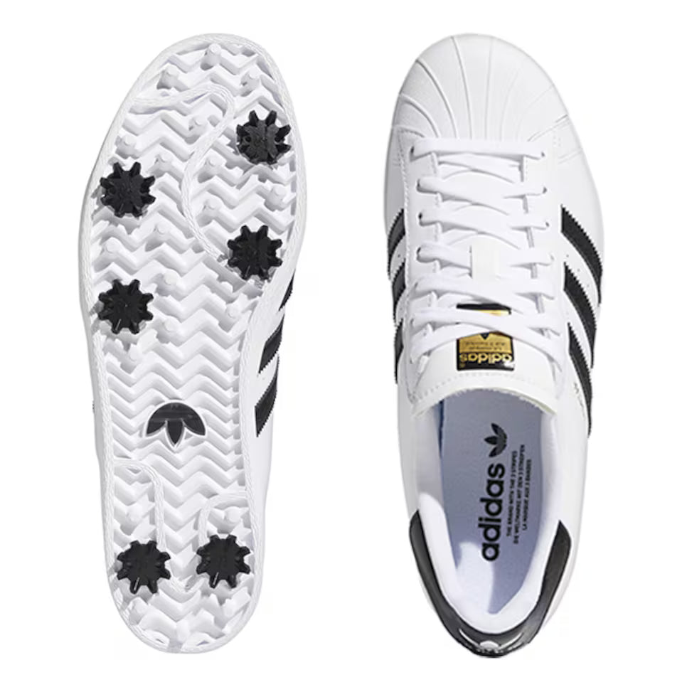 Adidas Originals Superstar Spikeless Golf Shoes