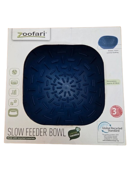 Zoofari Slow feeder bowl dog cat