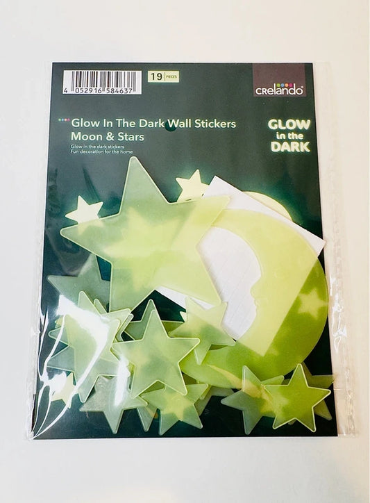 Crelando Glow in the Dark Stickers