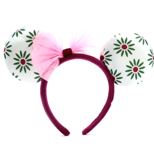 Disney Tightrope Walker Minnie Mouse Ears Headband For Adults, The Haunted Mansion