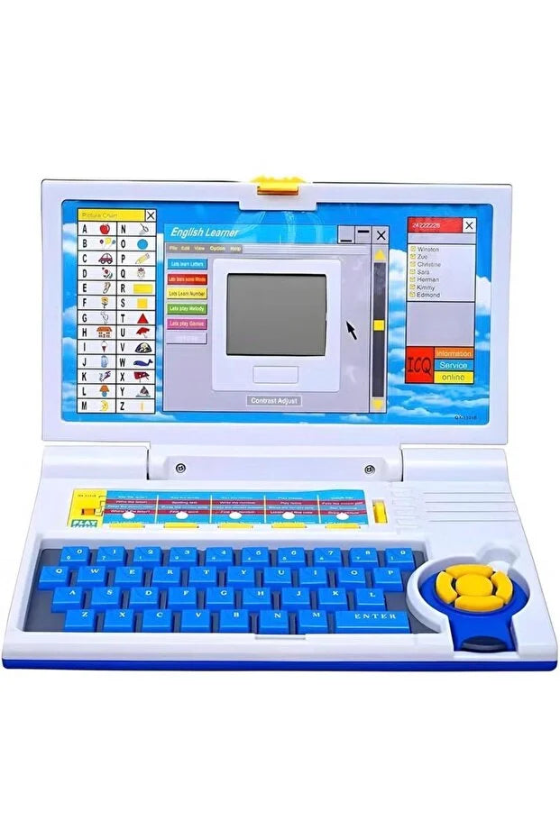TOY LAND Kids Educational English Learner Laptop
