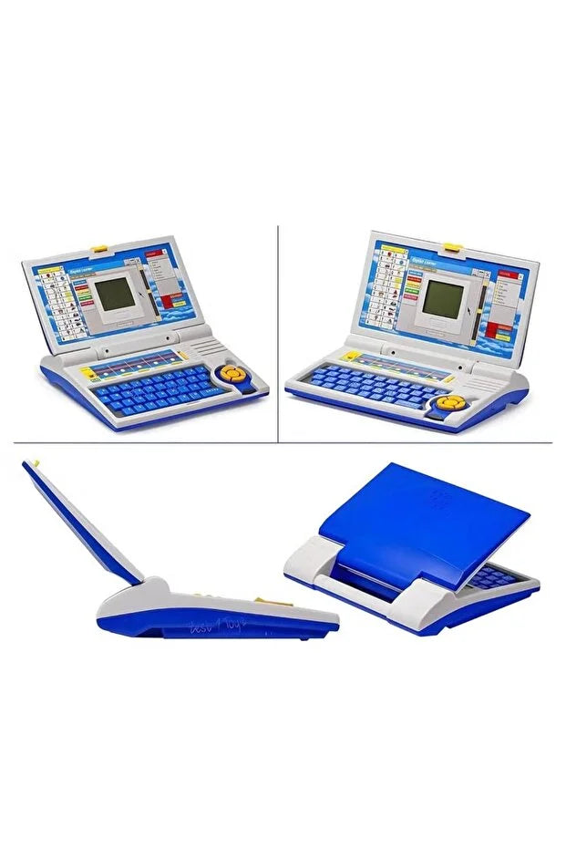 TOY LAND Kids Educational English Learner Laptop