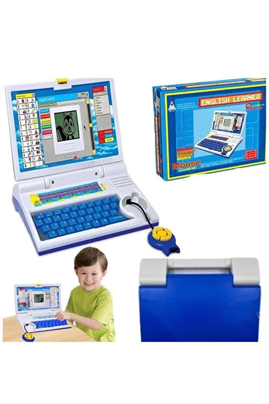 TOY LAND Kids Educational English Learner Laptop