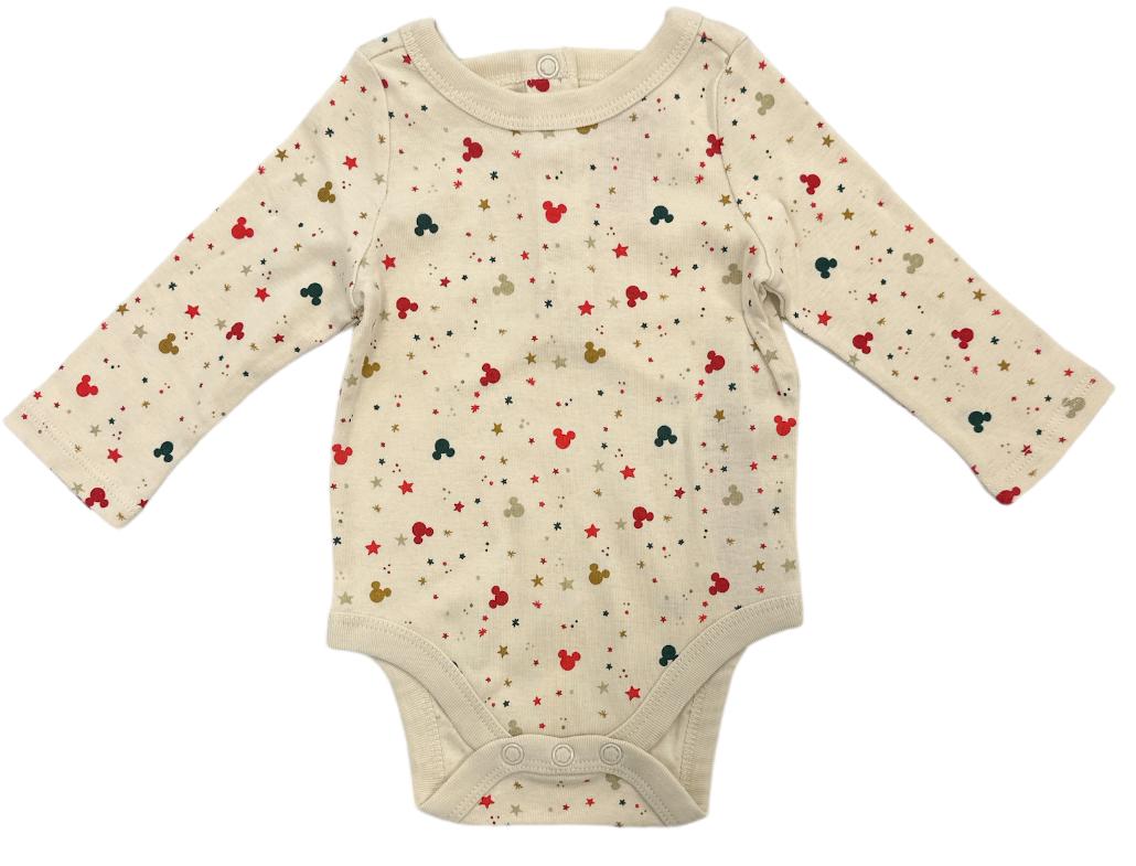 طقم بدلة للجسم للرضع من ديزني مكون من 3 قطع