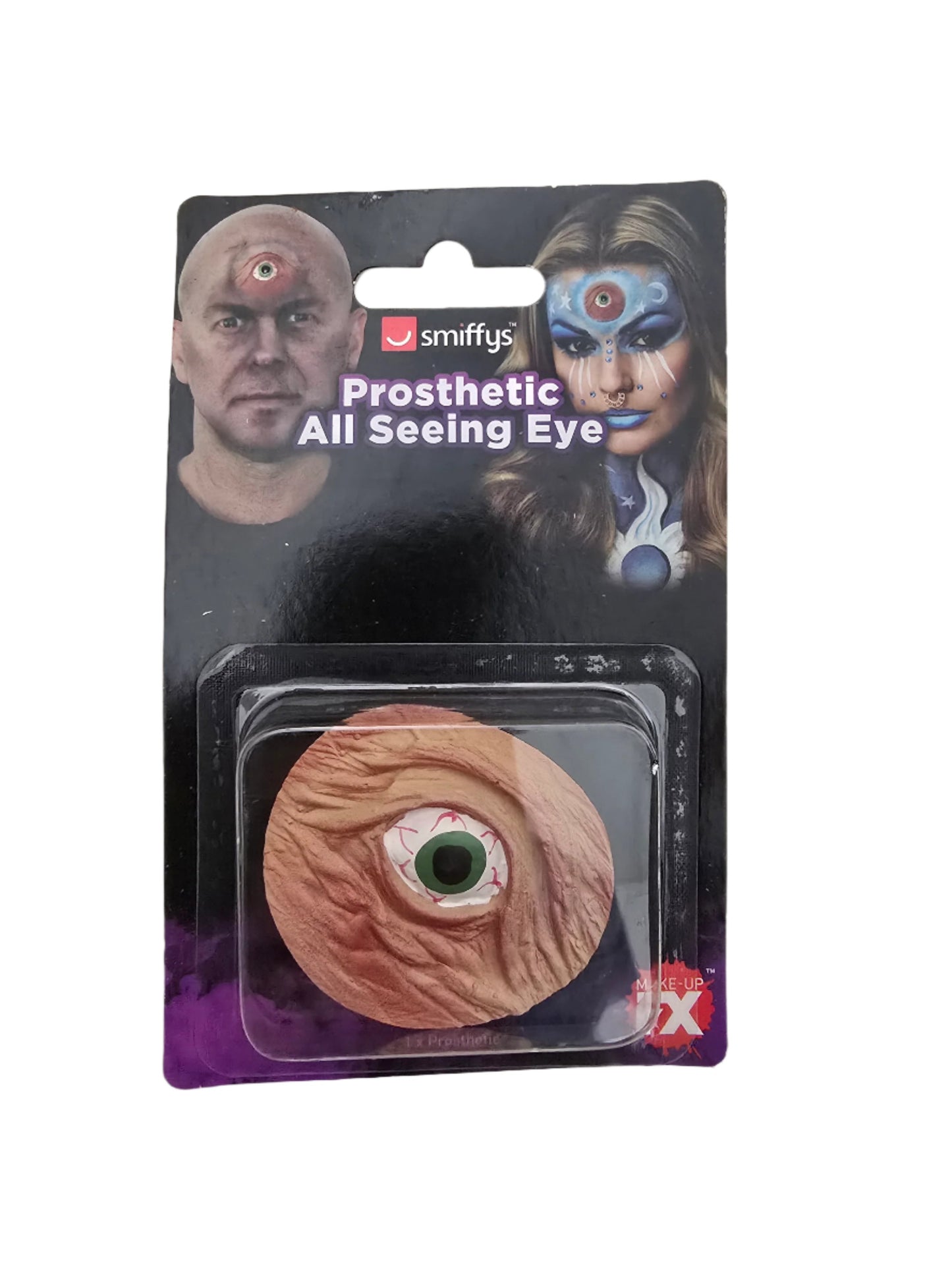 Prosthetic All Seeing Eye Make-Up FX | Realistic Special Effects Makeup