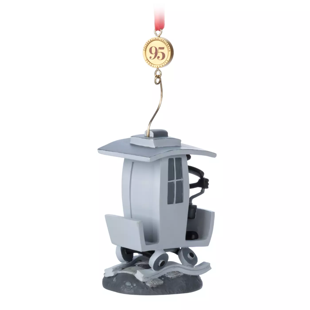 Oswald the Lucky Rabbit 95th anniversary Disney sketchbook ornament