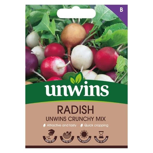 Unwins Radish Crunchy Mix