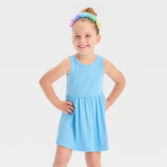 Toddler Girls' Ribbed Tank Dress - Cat & Jack™