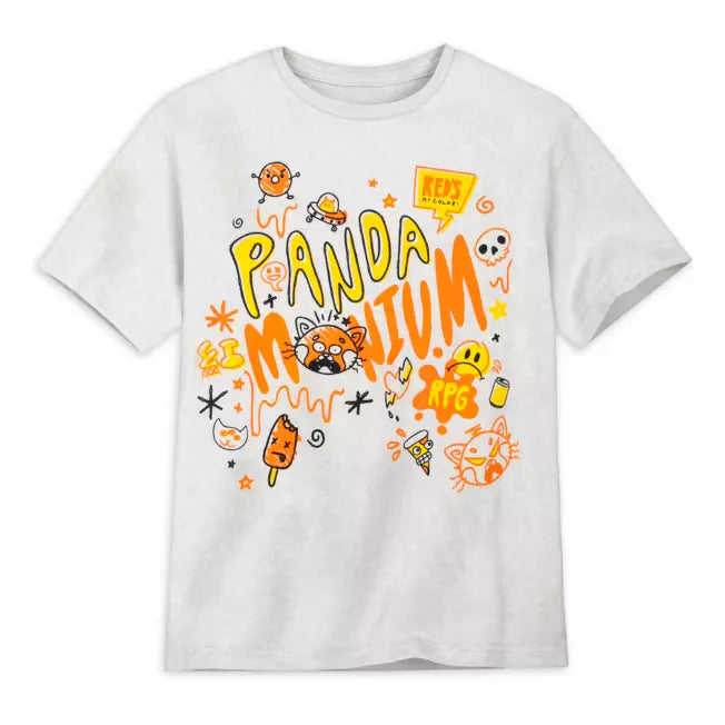 Disney Store Turning Red T-Shirt For Kids
