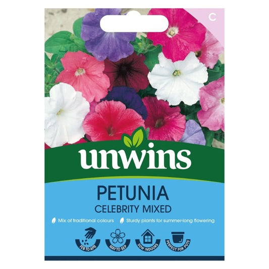 Unwins Petunia Celebrity Mix