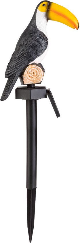Livarno home Decoration solar lamp Toucan