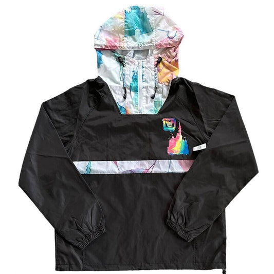 Walt Disney World aquarelle art ch?teau veste coupe-vent