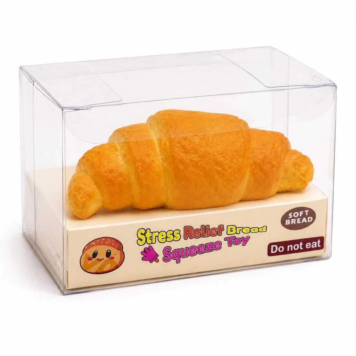Croissant Shaped Slow Rising Squishy